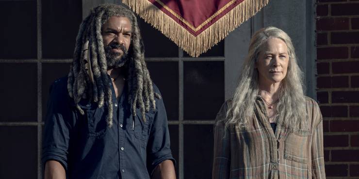 The Walking Dead 10 Things Wrong With Carol And Ezekiels Relationship The Walking Dead 10 Things Wrong With Carol And Ezekiels Relationship